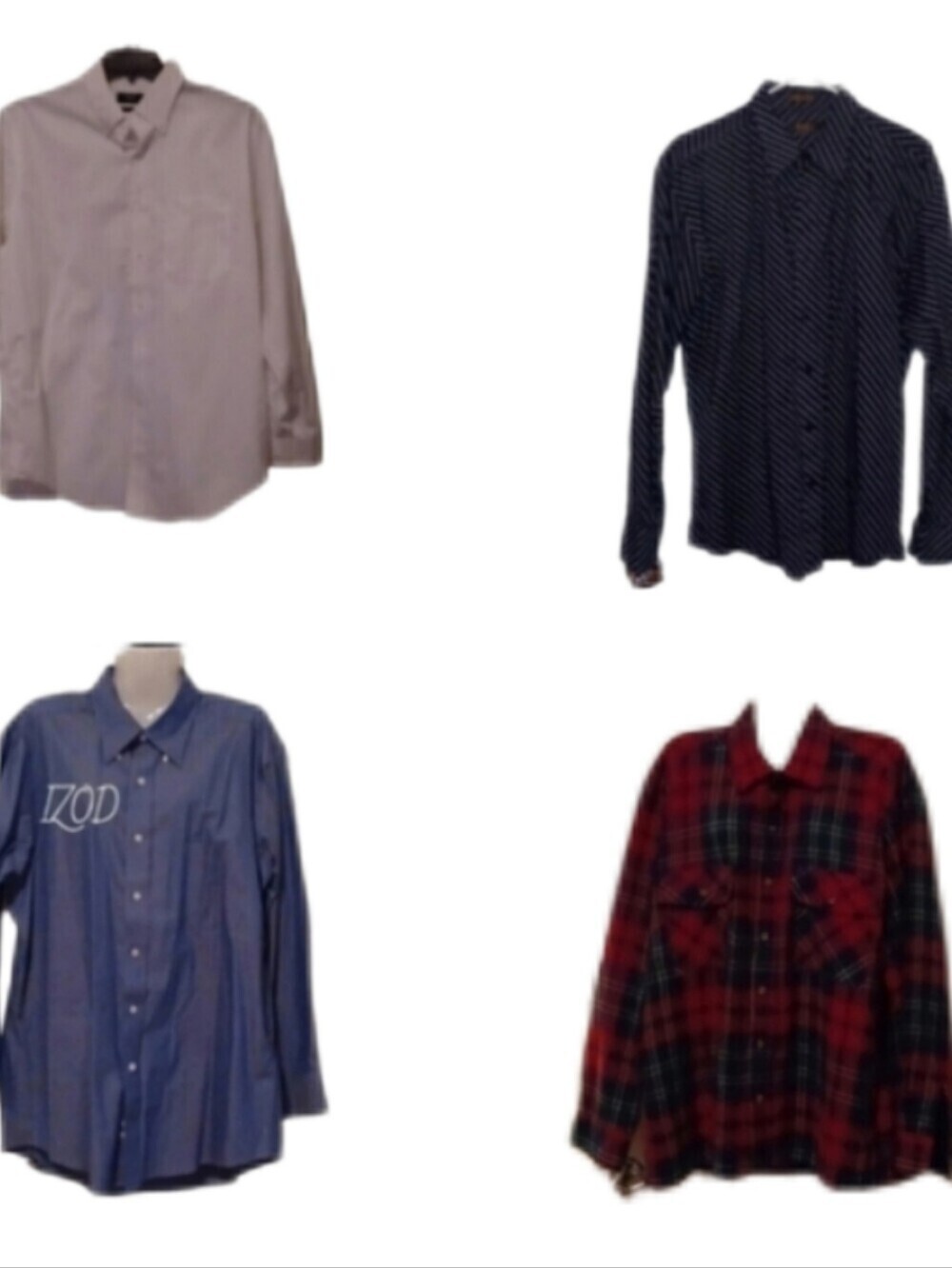 Size Large men's Bundle Clothing Box
